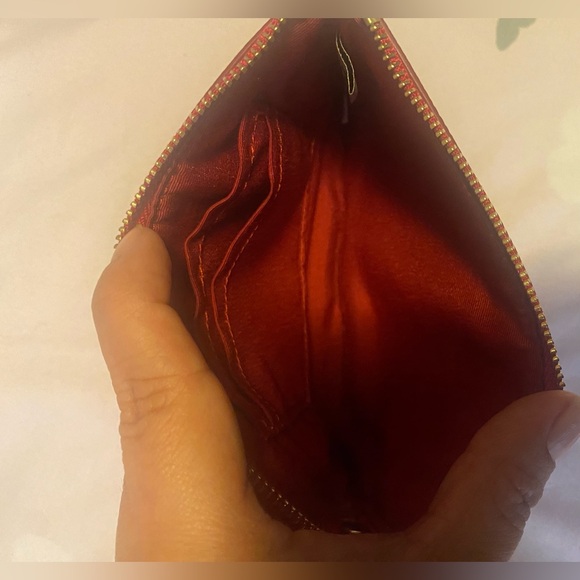 Coach Red Wristlet - Picture 3 of 6